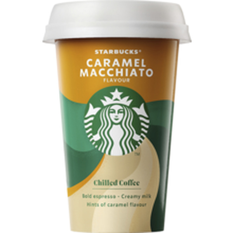 Starbucks caramel macchiato piimajook kohviga 220ml