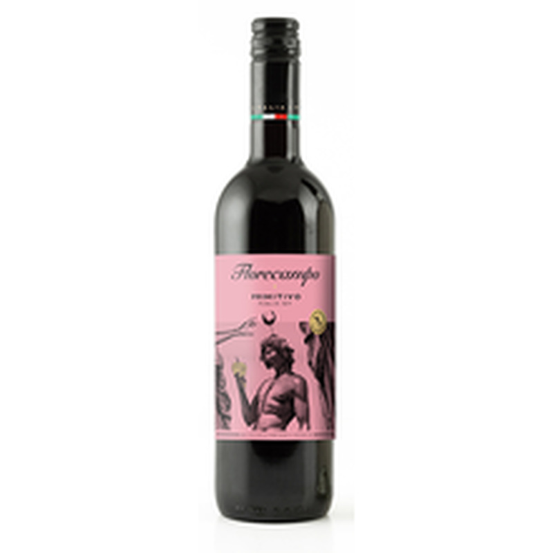 Florecampo Primitivo Puglia 13,5%vol 750ml