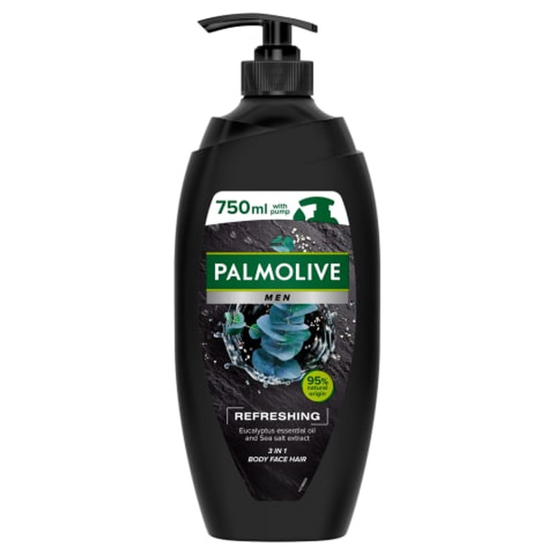 Dušigeel Palmolive For Men Arctic 750ml