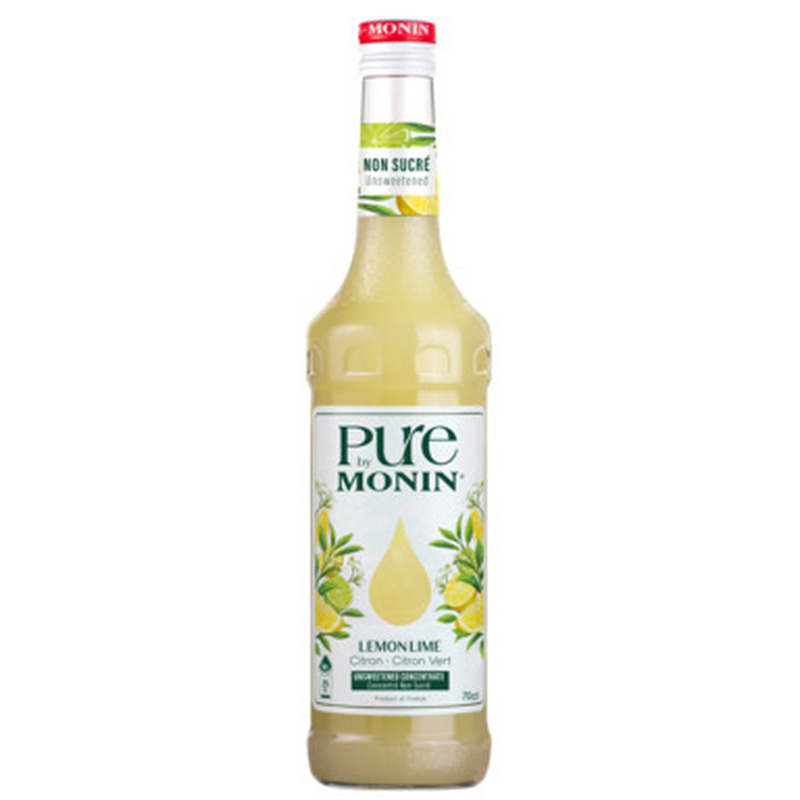 MONIN PURE Sidruni-laimi kontsentraat 70cl