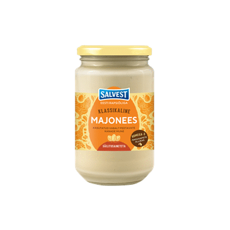 Majonees SALVEST Klassikaline, 430g