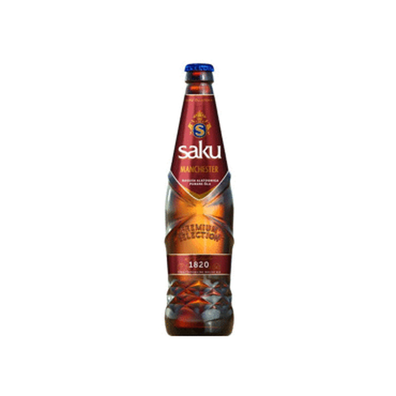 Punane õlu SAKU Manchester 4.2% 500ml, p