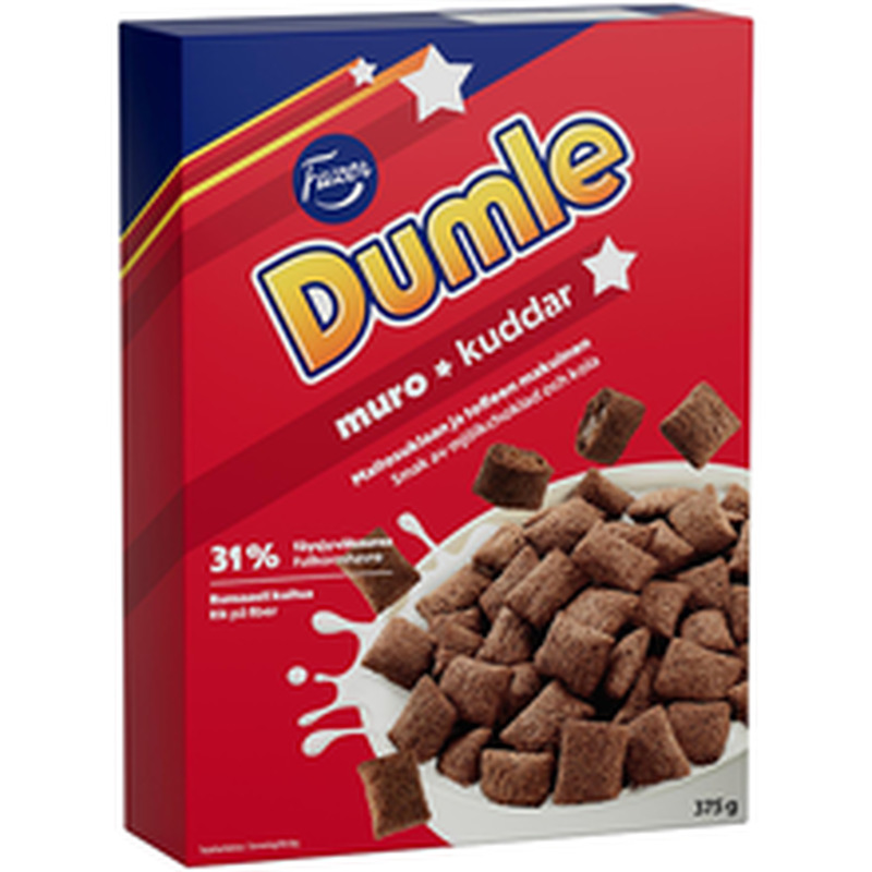 Dumle hommikuhelbed 375 g