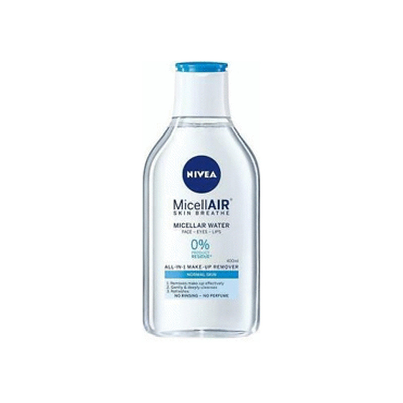 Mitsellaarvesi NIVEA Komb.nahale 400ml