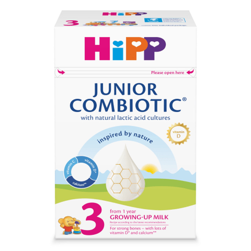 Väikelastepiim 3 Junior Combiotic 12+, HIPP, 500 g