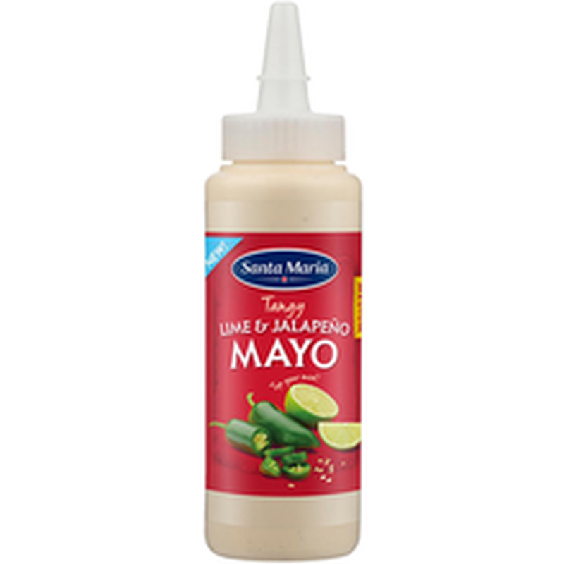 Santa maria laimi-jalapeno majonees 250 ml