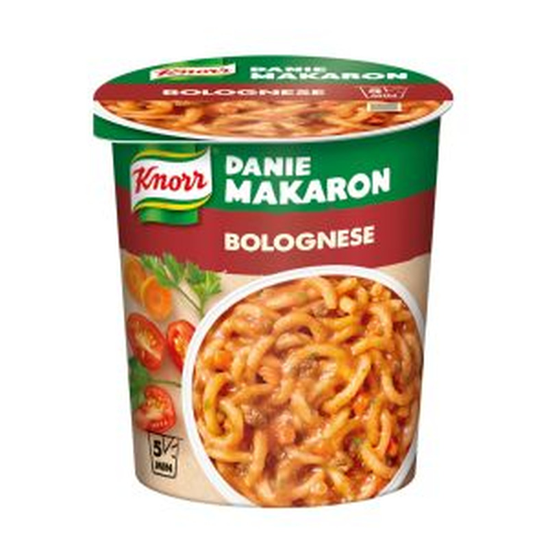 Pasta Bolognese kastmega, KNORR, 60 g