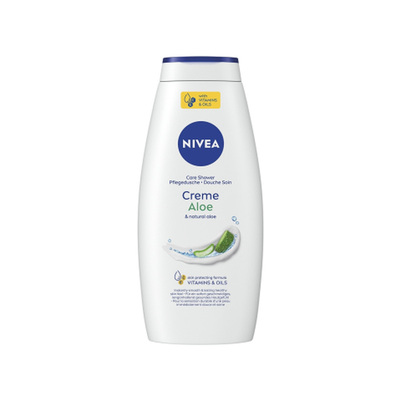 Dušigeel Nivea Creme Aloe 750ml