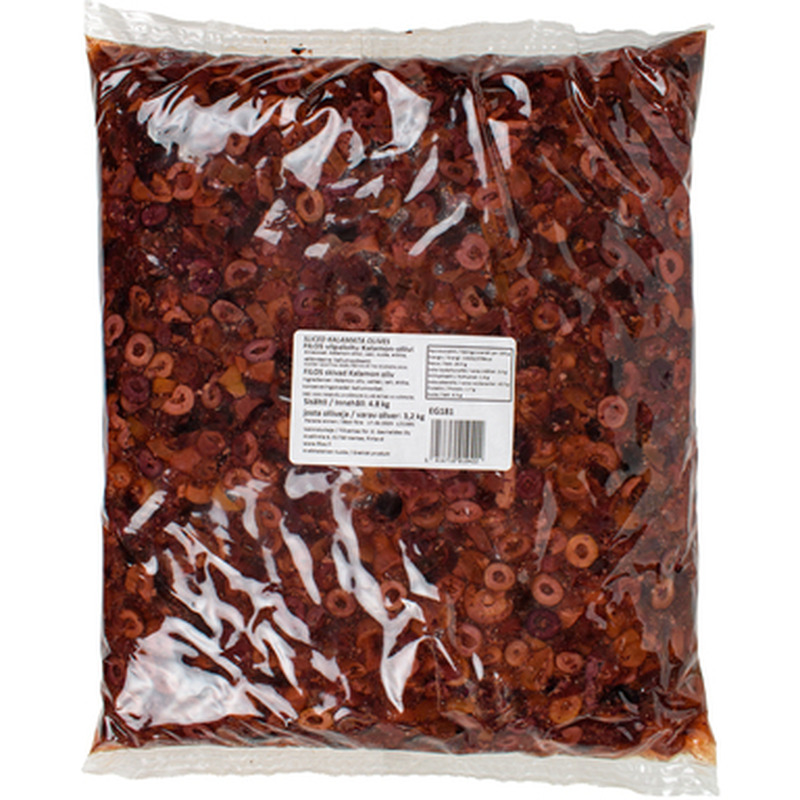 FILOS Kreeka kalamata oliiviviilud 4,8kg (kott)