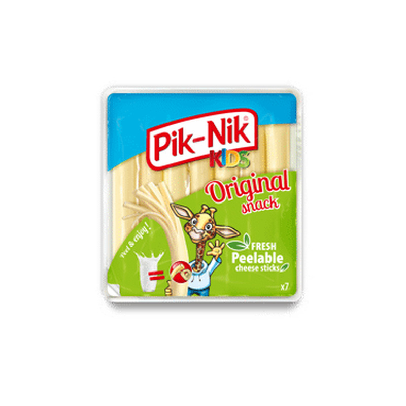 Juustupulgad PIK-NIK Original Kids, 140g