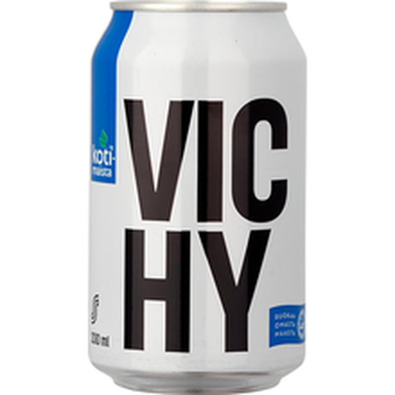 Kotimaista Vichy mineraalvesi 330ml