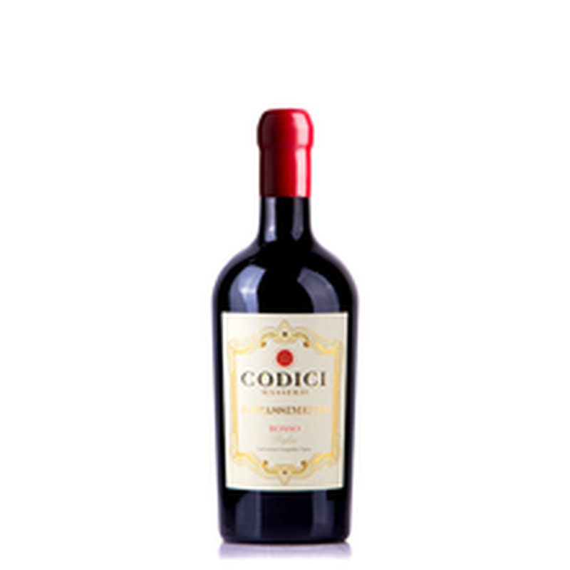 Codici Primitivo Appassimento Salento 75 cl