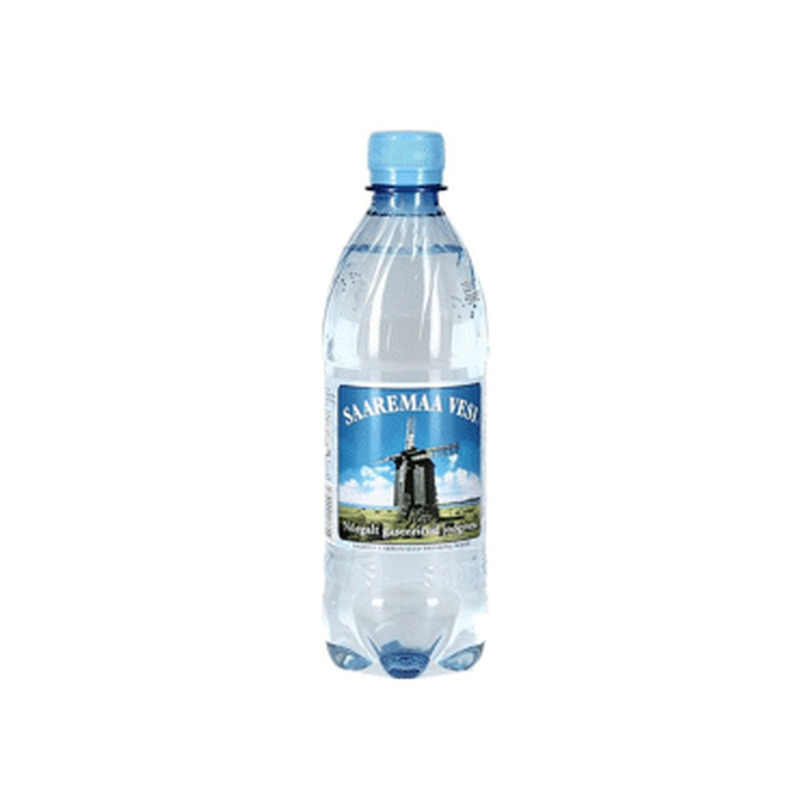 Joogivesi SAAREMAA gas-ud 500ml