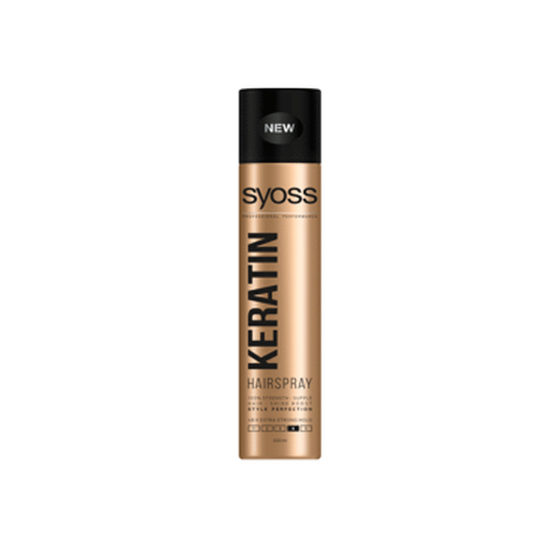 Juukselakk SYOSS KERATIN CARE 300ml