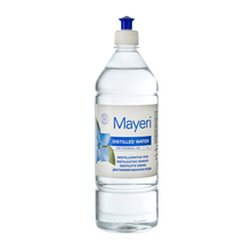 Destilleeritud vesi, MAYERI, 1 L