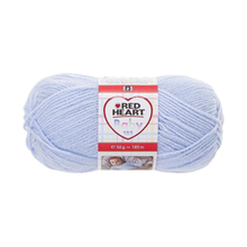 Lõng Red Heart Baby 50 g, sinine , 100% akrüül