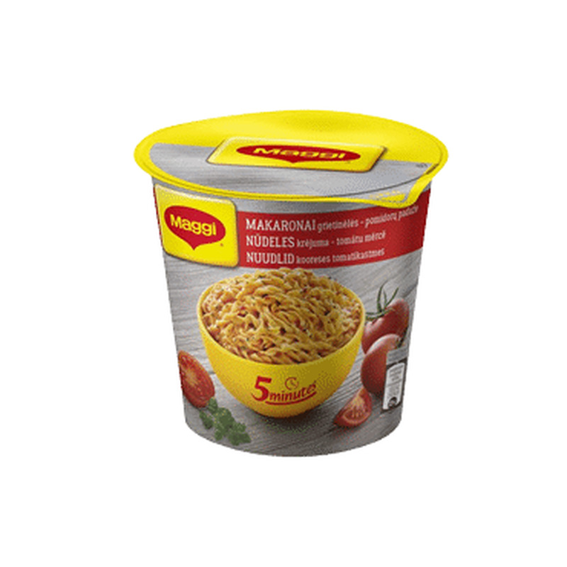 Nuudlid tomati-koorekastmes (tops), MAGGI, 62 g