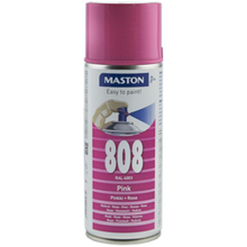 Alküüdvärv Maston Spray 400ml, roosa