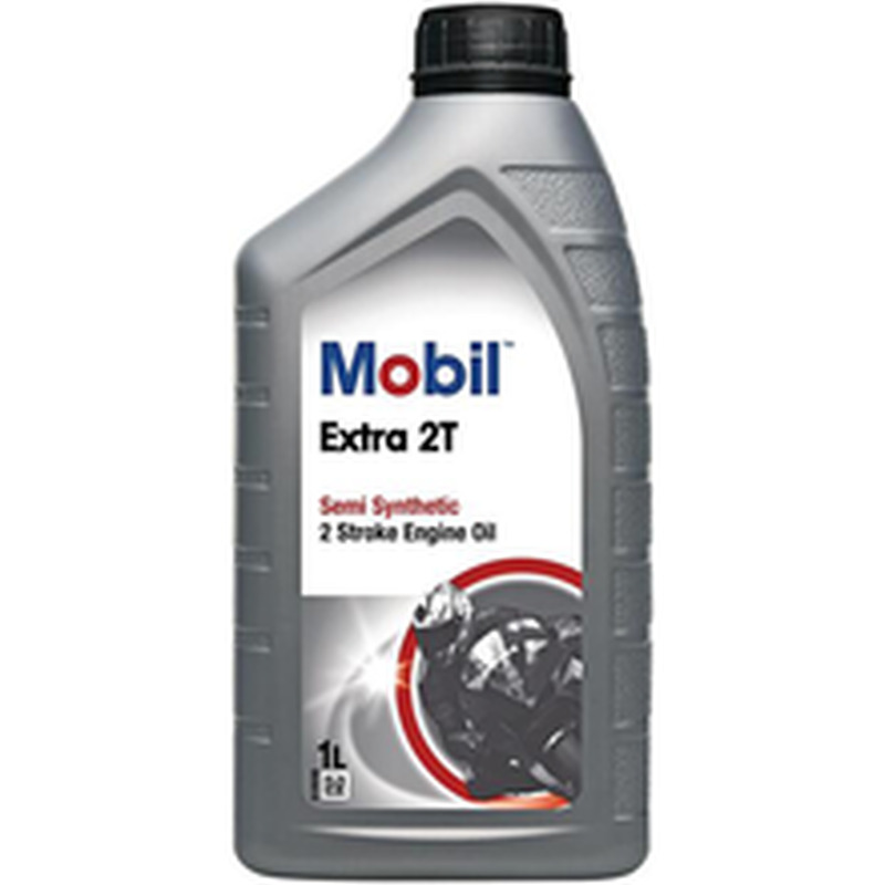 Mootoriõli 2-taktiline Mobil Extra 2T 1 l, poolsünteetiline