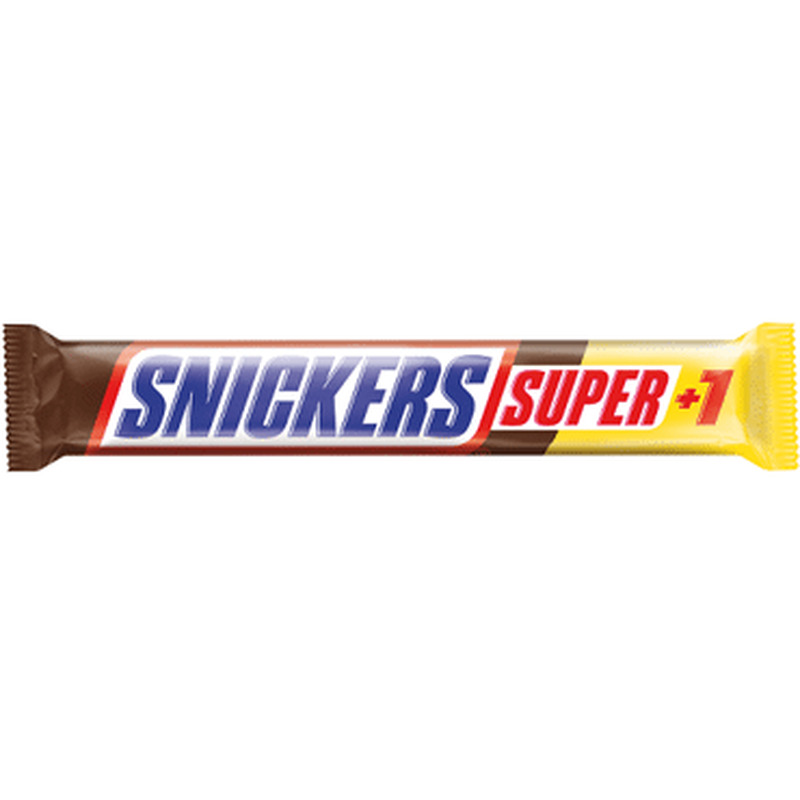 Šok.batoonike Super+1 SNICKERS 112.5g