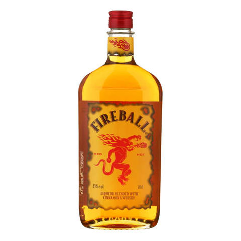 Liköör Fireball 33%vol 0,7l