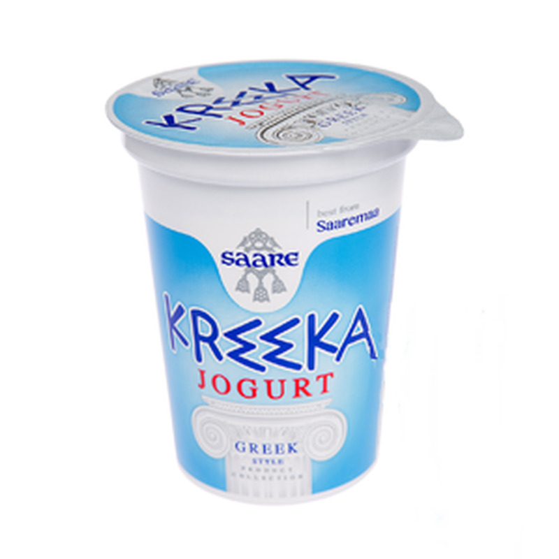 Kreeka jogurt 10%, SAARE, 380 g