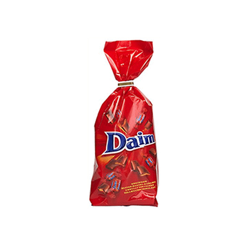 Piimašokolaadikommid mandl.DAIM 200g