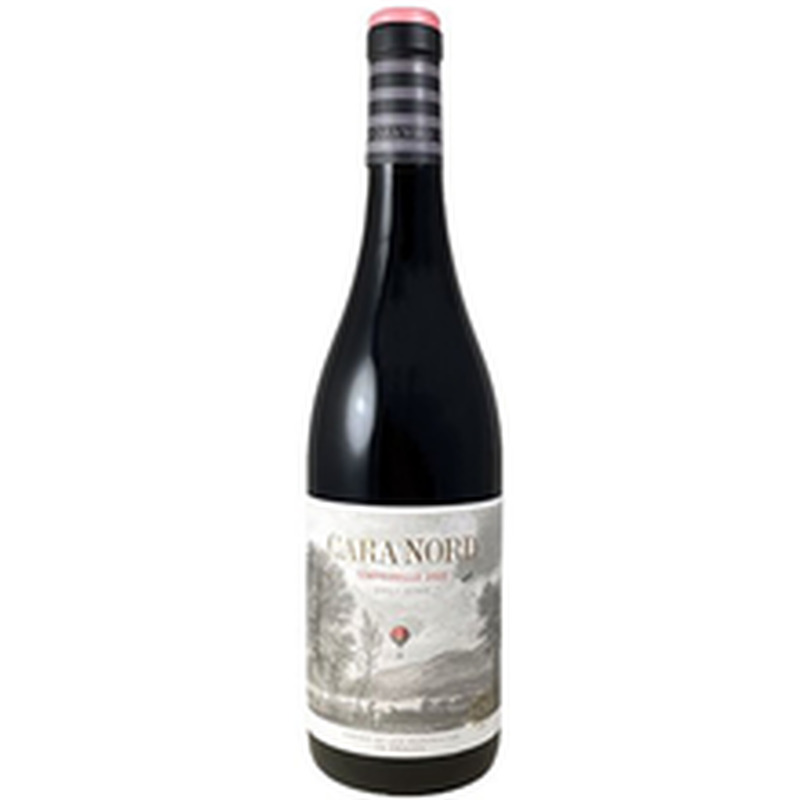 Cara Nord Tempranillo vein 14%vol 750ml