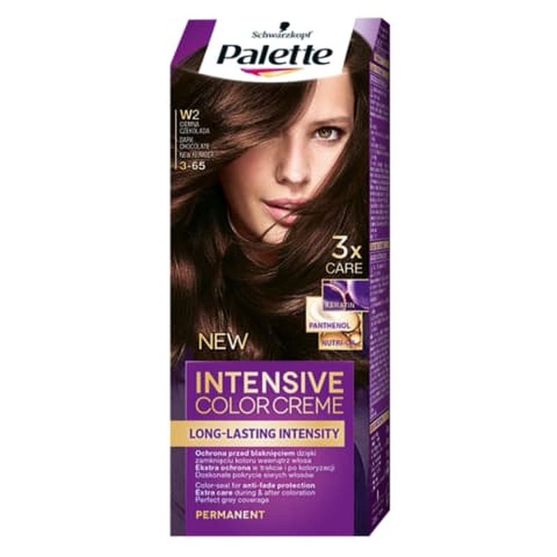 Püsivärv Palette Intensive ColorCreme W2 3-65