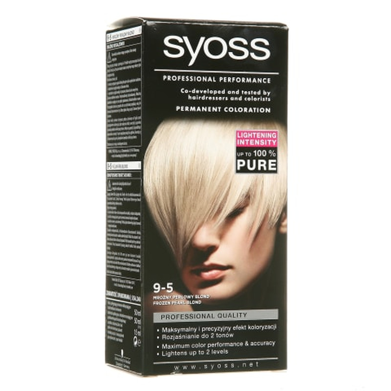 Püsivärv Syoss Color külm pärliblond