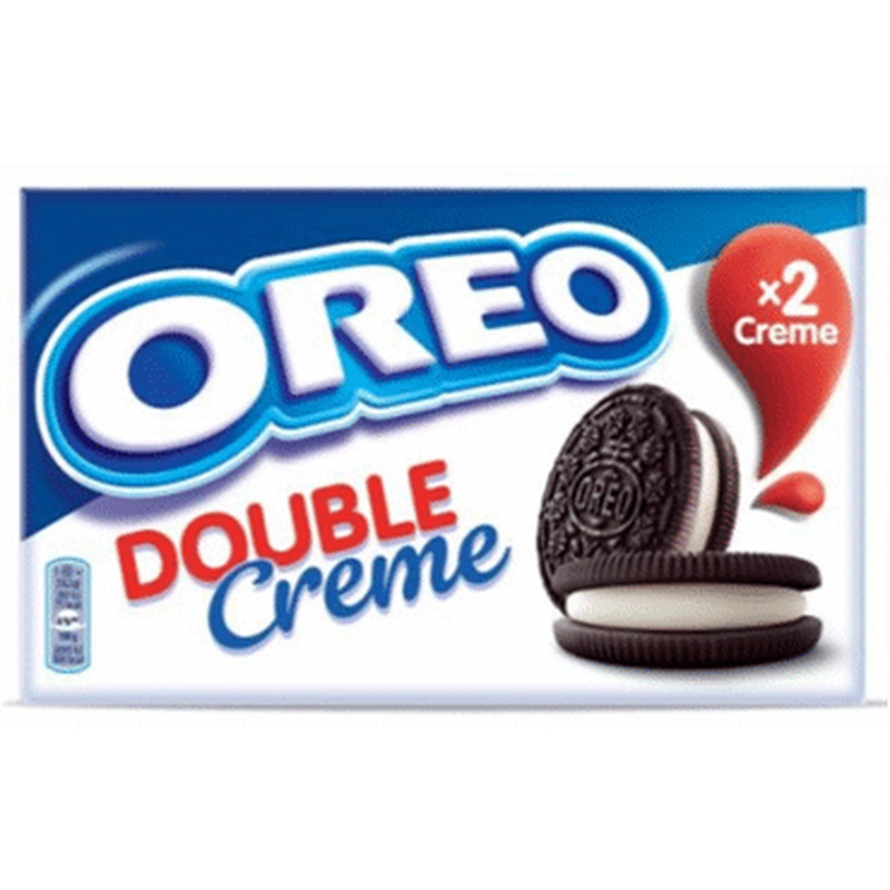 Küpsised vaniljetäid.OREO Double 170g