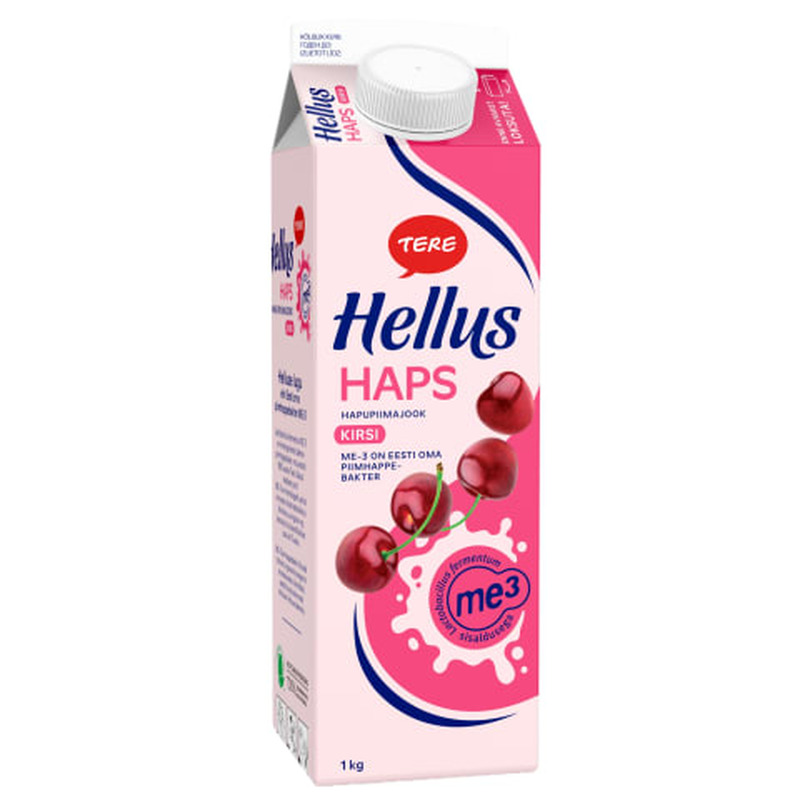 Hapupiimajook kirsi Haps Hellus 1kg