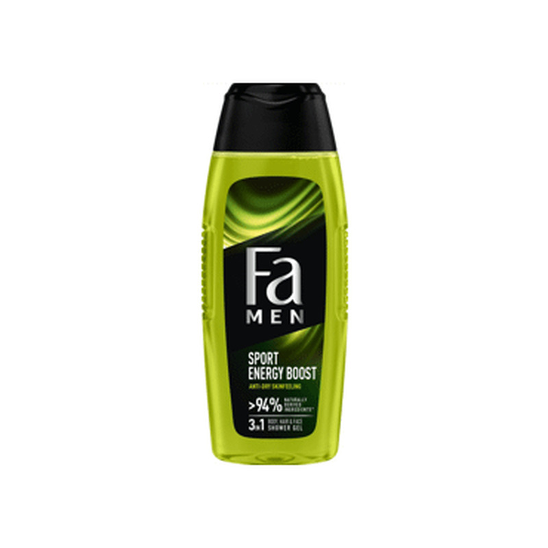 Dušigeel FA For Men Sport Energy 400ml