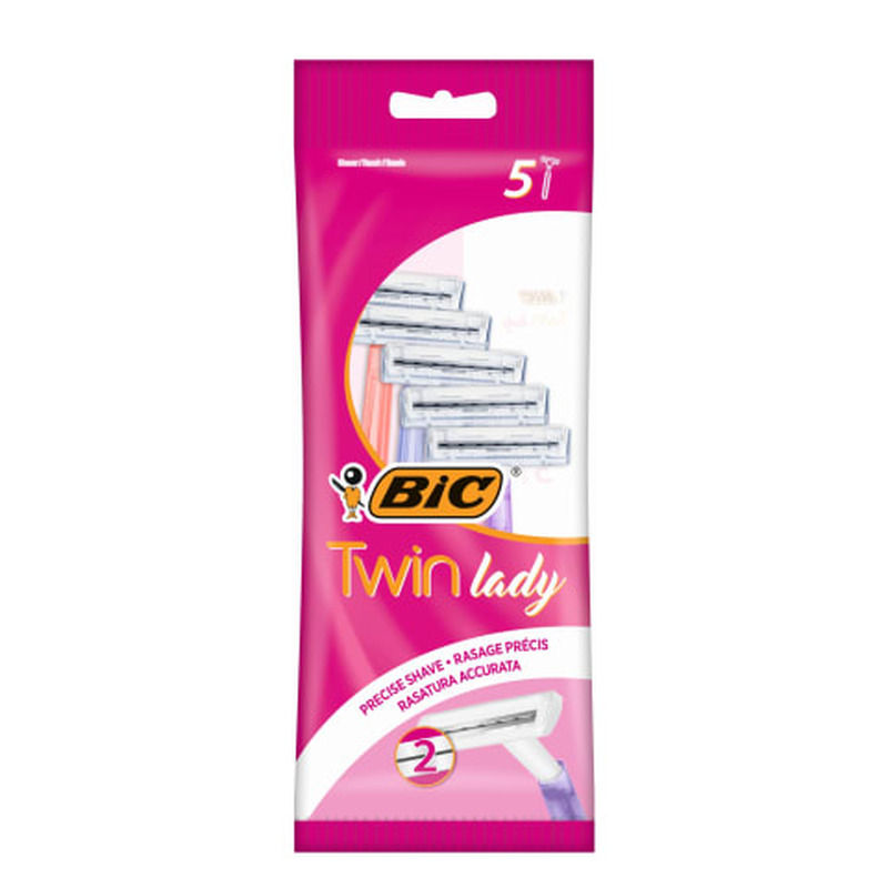 Ühekordsed raseerijad Bic twim lady sensitive 5tk