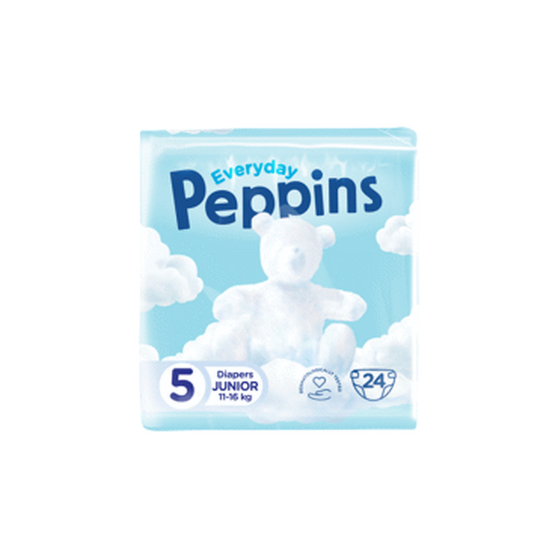 Mähkmed PEPPINS Everyday s5 11-16kg,24tk