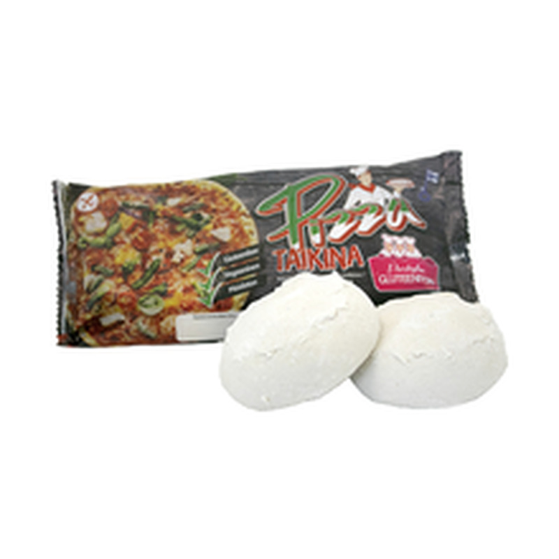 Pizzataigen gluteenivaba 2tk 400g