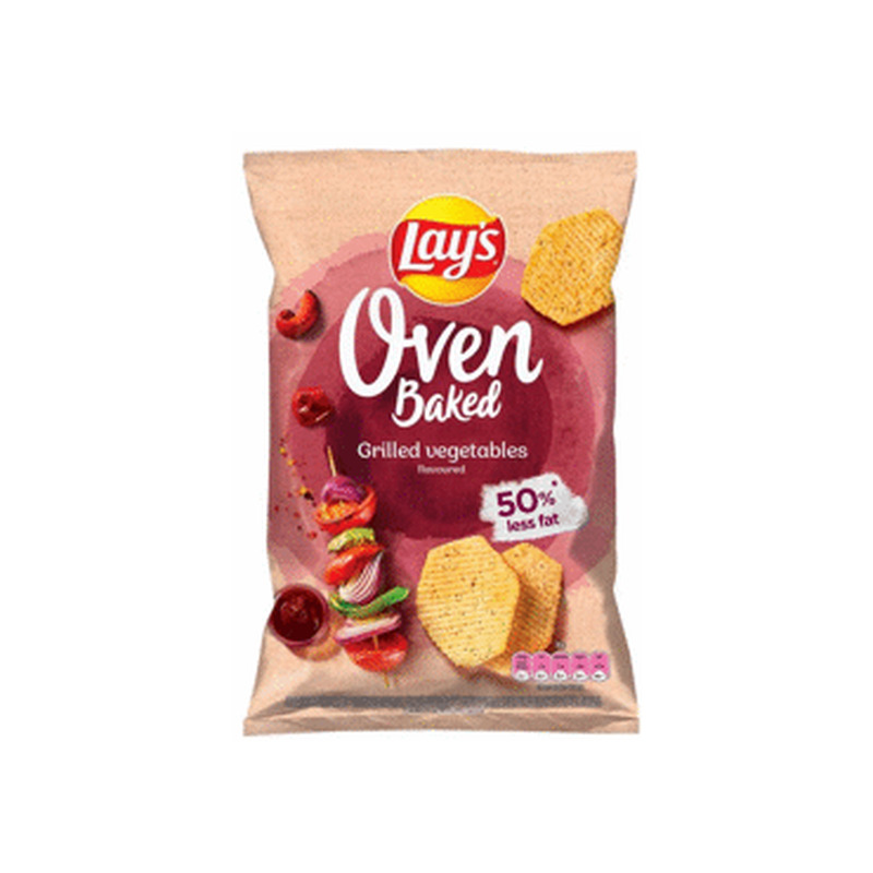 Kart.krõpsud köögivilja.LAY'S BAKED 110g