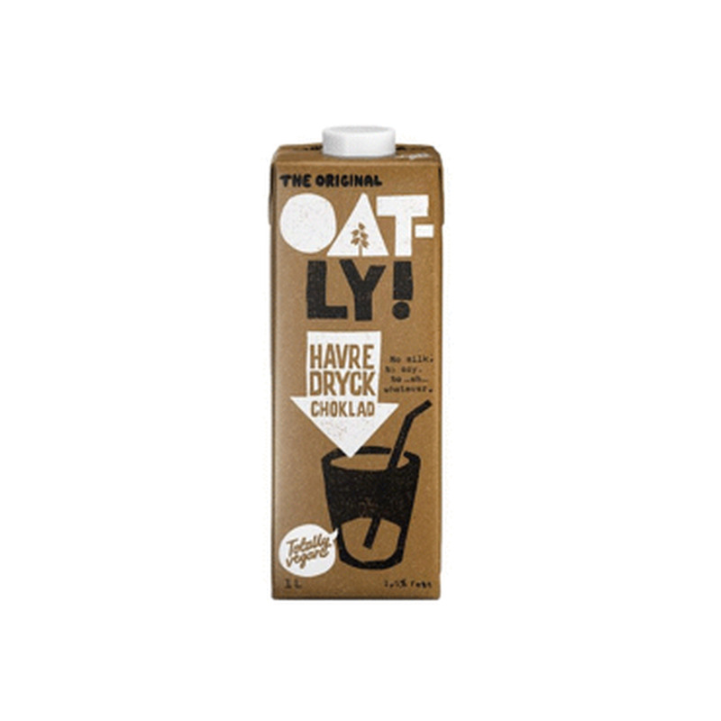 Šokolaadi kaerajook, OATLY, 1 L