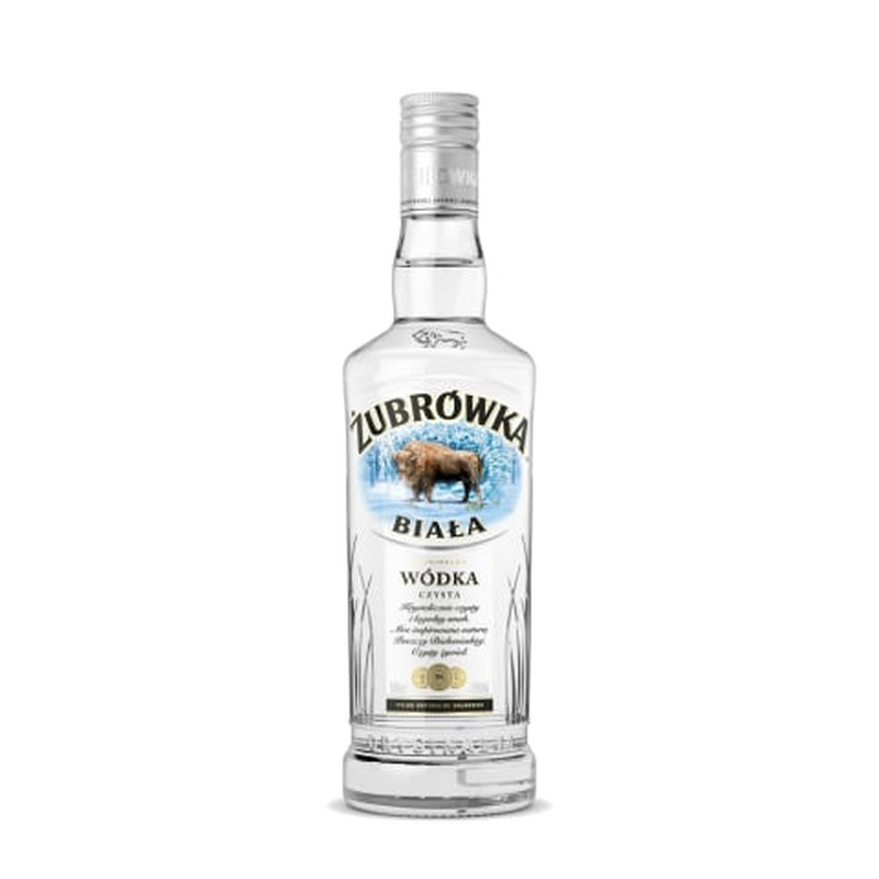 Viin Zubrowka Biala 40% 0,5L