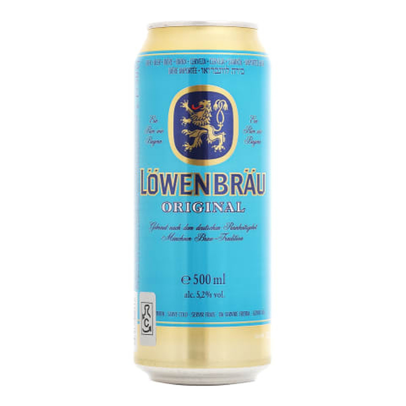 Õlu Löwenbräu Original 5,2%vol 0,5l purk