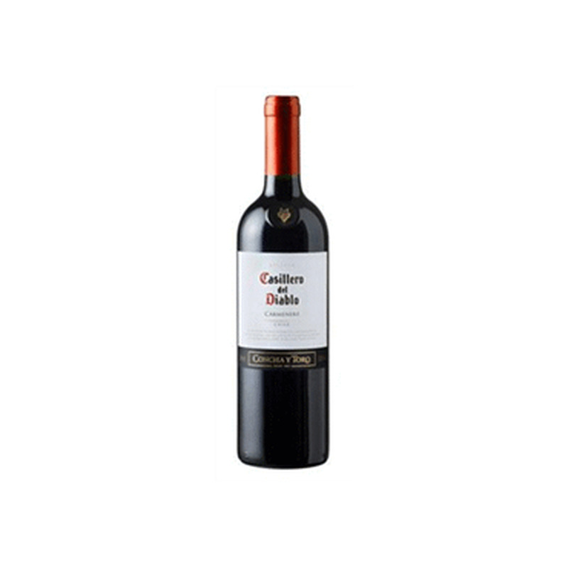 GT vein CASILLERO DEL DIABLO Carm.750ml