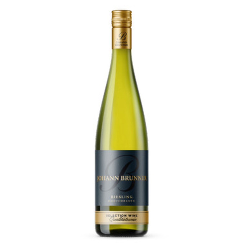 Johann Brunner Premium Riesling Rheinhessen 75 cl