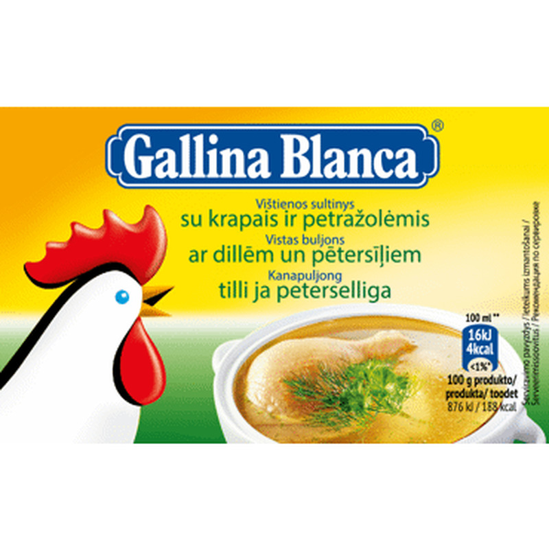 Kanapul.till.peters.GALLINA BLANCA 8x10g