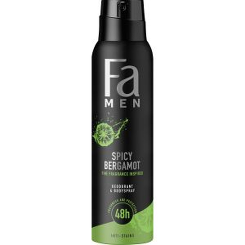 Fa Men Spicy Bergamot deodorant 150ml