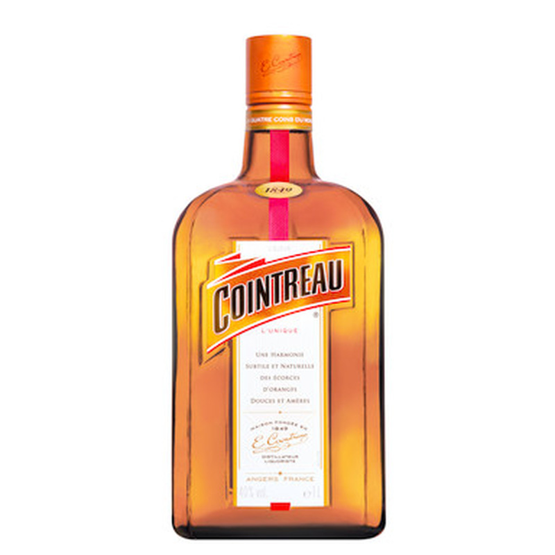 COINTREAU 40% 100cl (apelsinikoore liköör)