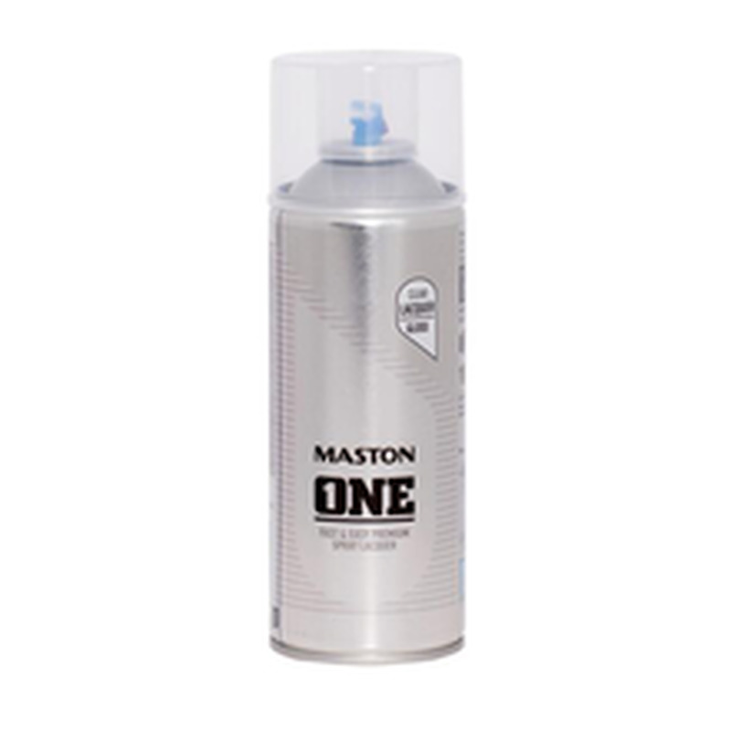 Akrüüllakk One Spray 400ml läbipaistev