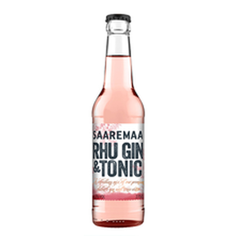 Saaremaa RHU Gin&Tonic kokteil 4,5%vol 275ml