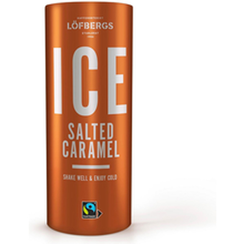 Löfbergs ice salted caramel jääkohv 230ml