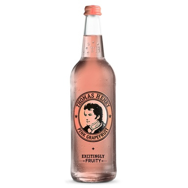 THOMAS HENRY Tonic Pink Grapefruit 75cl (klaas)