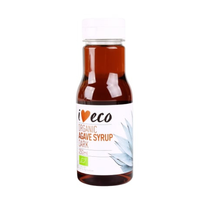 Tume agaavisiirup I Love Eco ökoloogiline 250ml